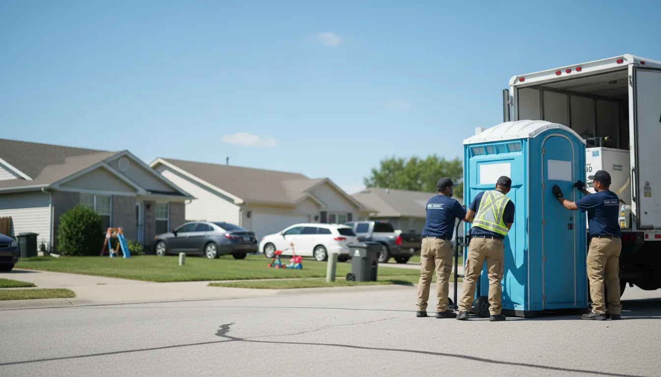 Standard Porta Potty Rentals in St Matthews, KY near me